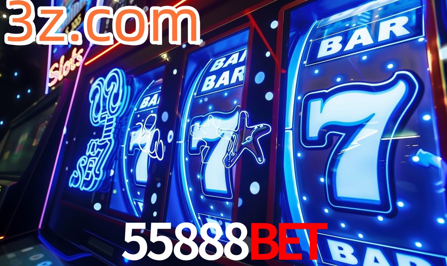 Variedade de Slots 55888Bet.Com